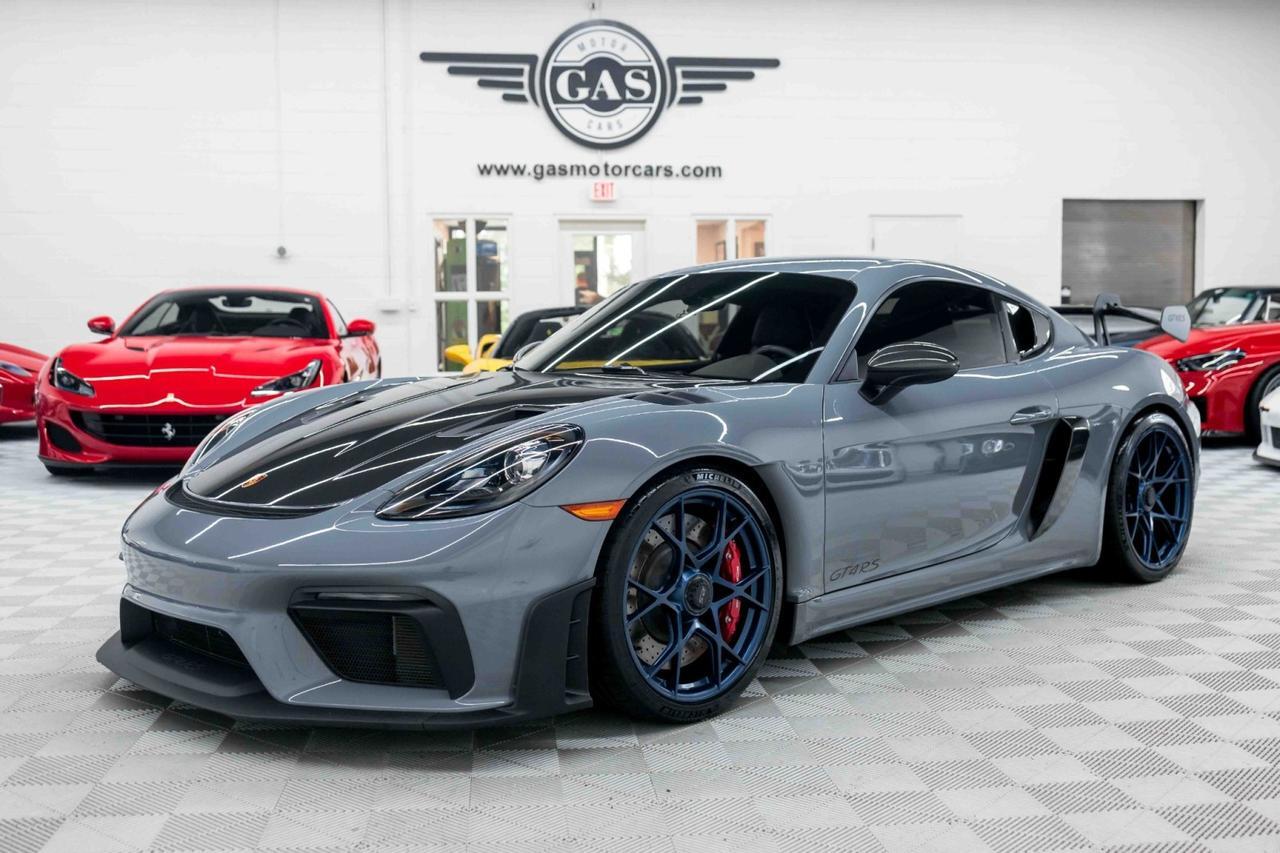 2023 Porsche 718 Cayman GT4 RS Marietta GA 2023 Porsche 718 Cayman GT4 RS Marietta GA