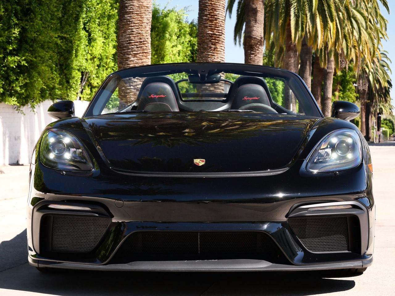 2023 Porsche 718 Spyder