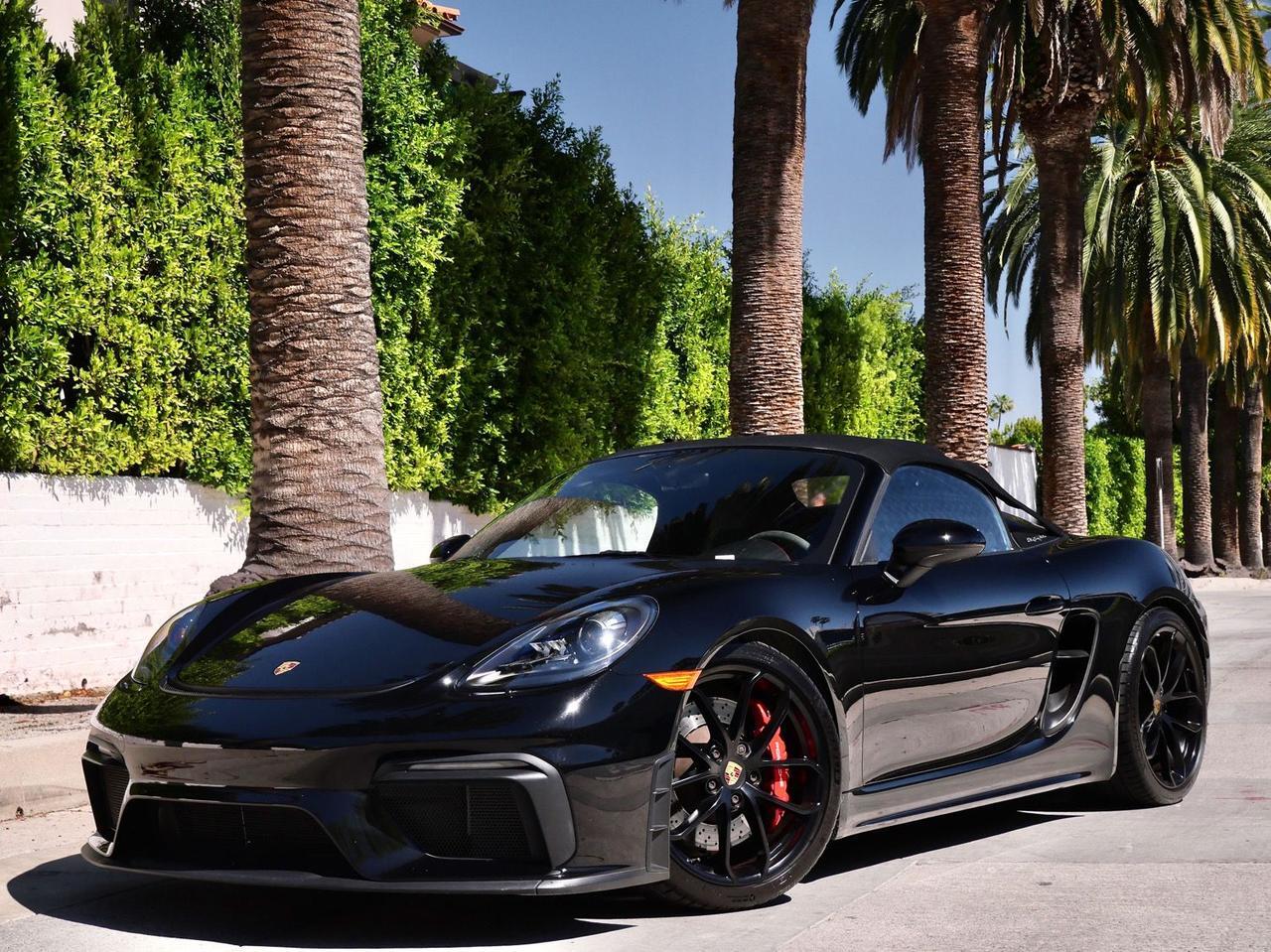 2023 Porsche 718 Spyder