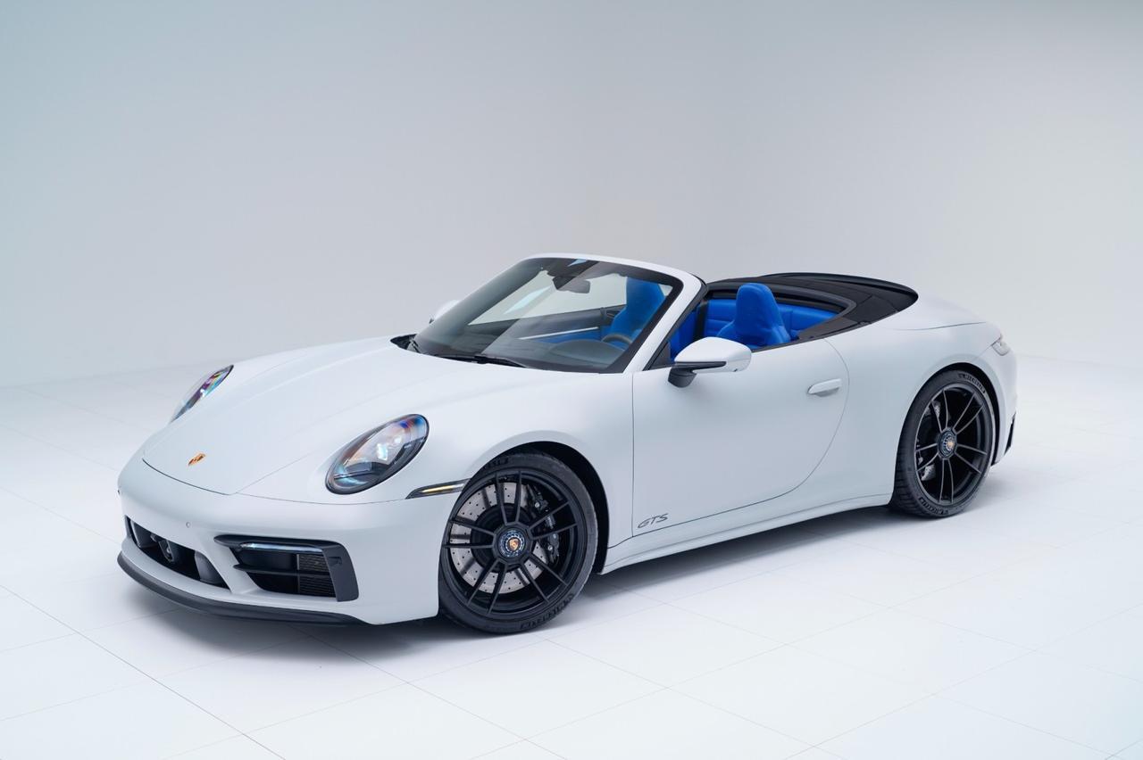 2023 Porsche 911 Carrera 4 GTS Cabriolet 2023 Porsche 911 Carrera 4 GTS Cabriolet