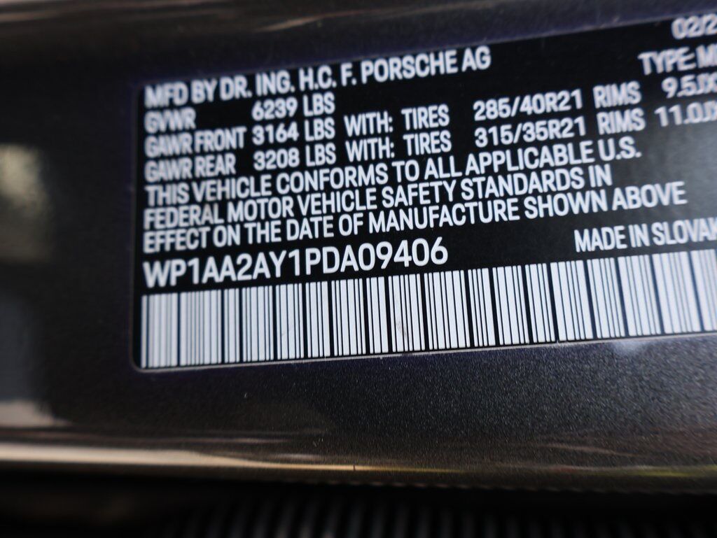 2023 Porsche Cayenne San Clemente CA