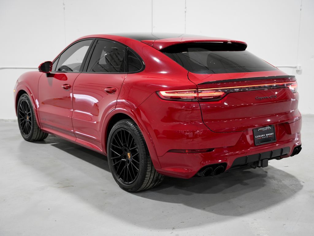 2023 Porsche Cayenne Coupe GTS 2023 Porsche Cayenne Coupe GTS