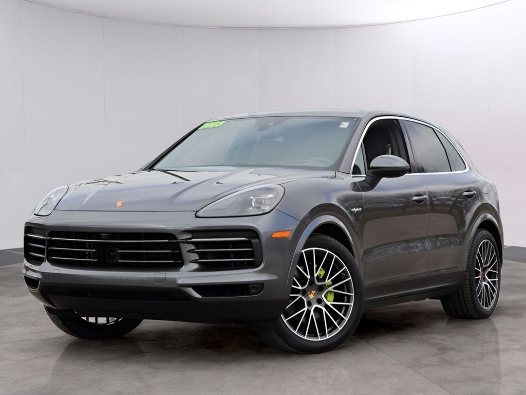 2023 Porsche Cayenne E-Hybrid