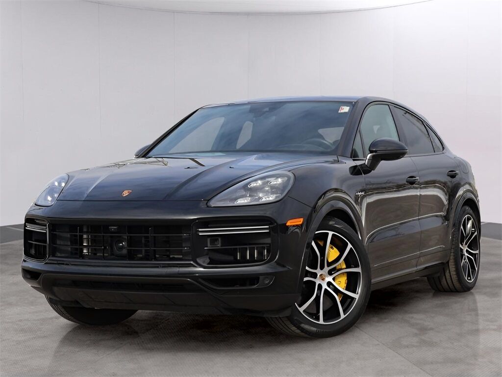 2023 Porsche Cayenne E-Hybrid Coupe