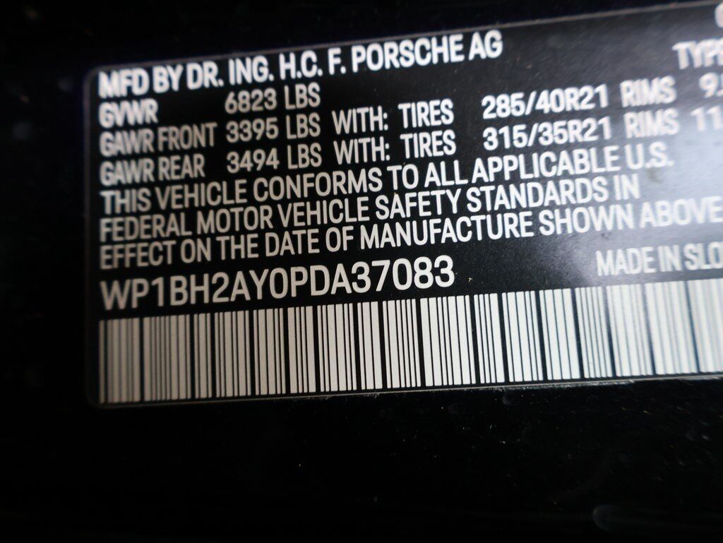 2023 Porsche Cayenne E-Hybrid Coupe Turbo S San Clemente CA