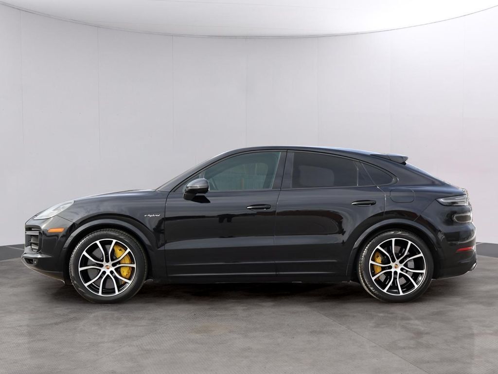 2023 Porsche Cayenne E-Hybrid Coupe Turbo S