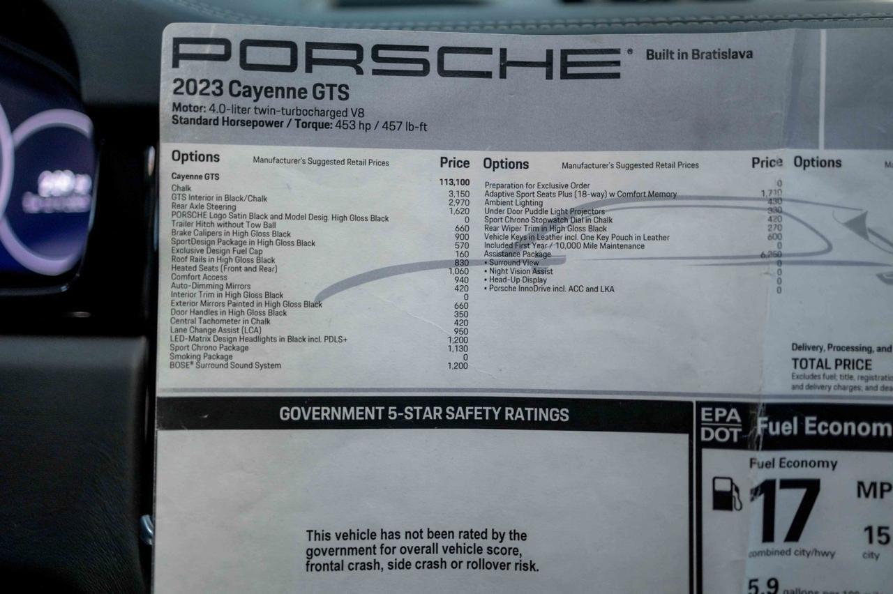 2023 Porsche Cayenne GTS Marietta GA 2023 Porsche Cayenne GTS Marietta GA