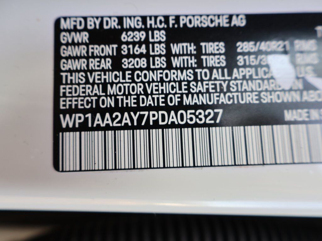 2023 Porsche Cayenne Platinum Edition San Clemente CA