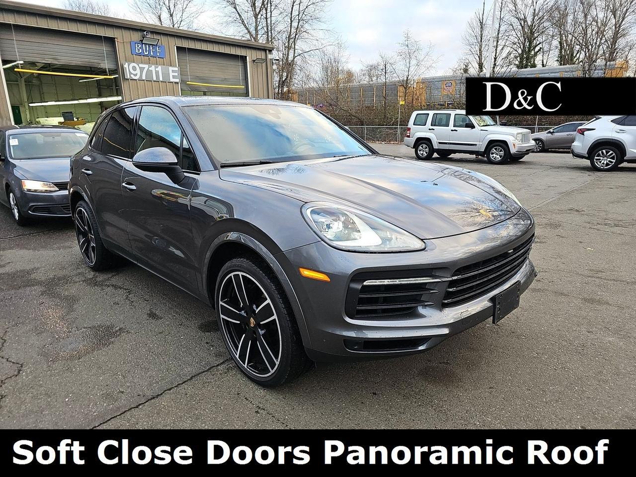 2023 Porsche Cayenne Base