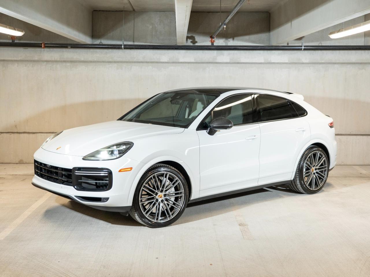 2023 Porsche Cayenne Turbo Coupe 2023 Porsche Cayenne Turbo Coupe