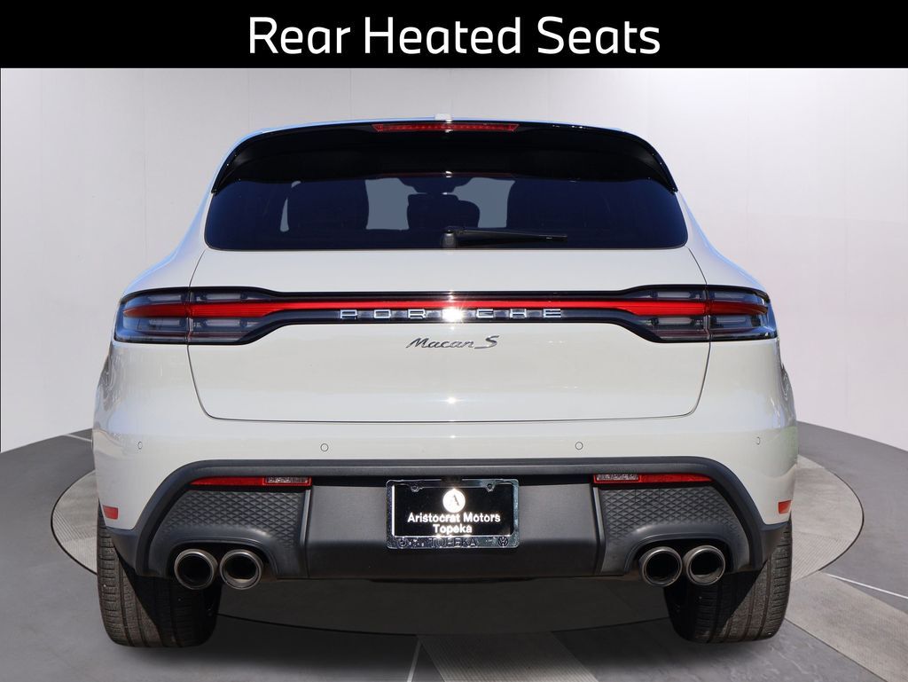 2023 Porsche Macan S