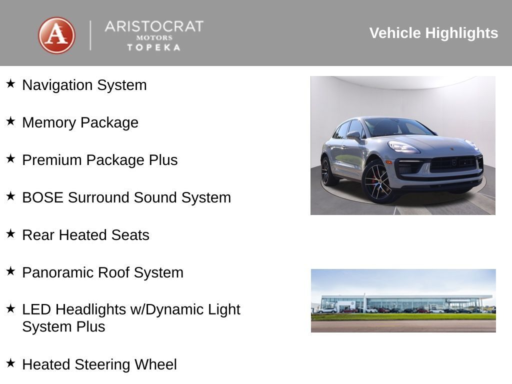 2023 Porsche Macan S San Clemente CA