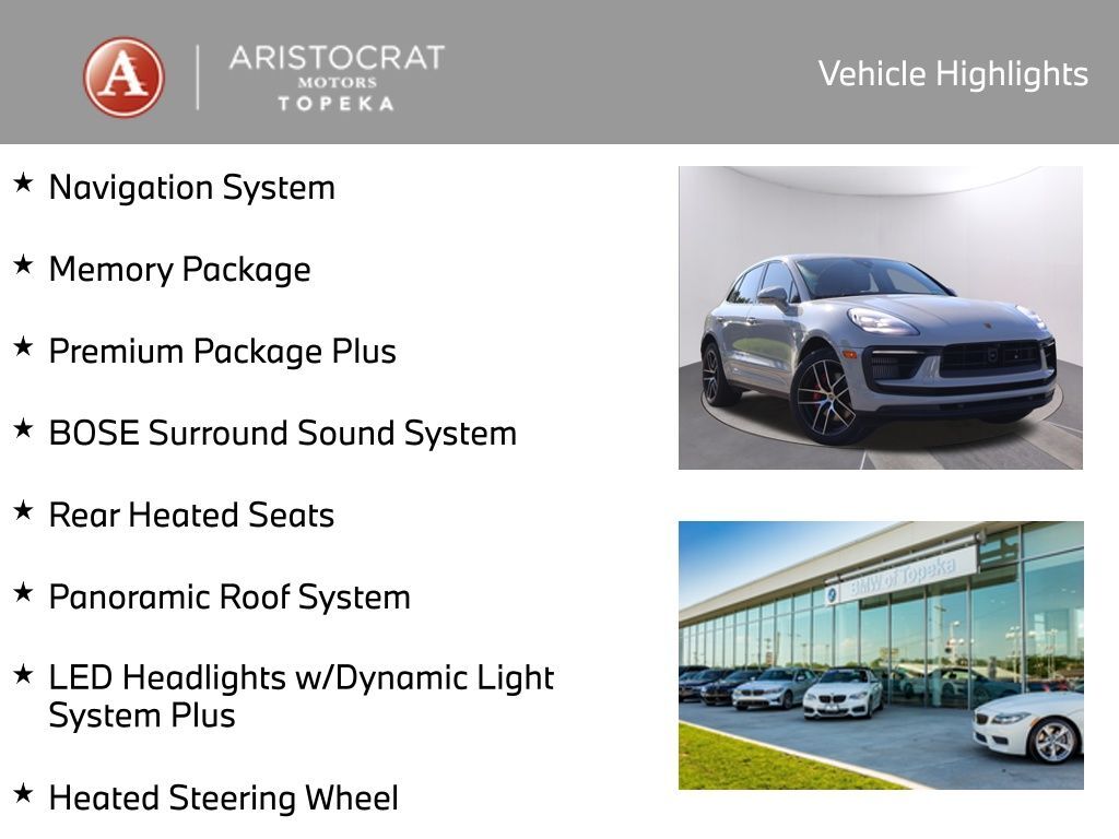 2023 Porsche Macan S San Clemente CA