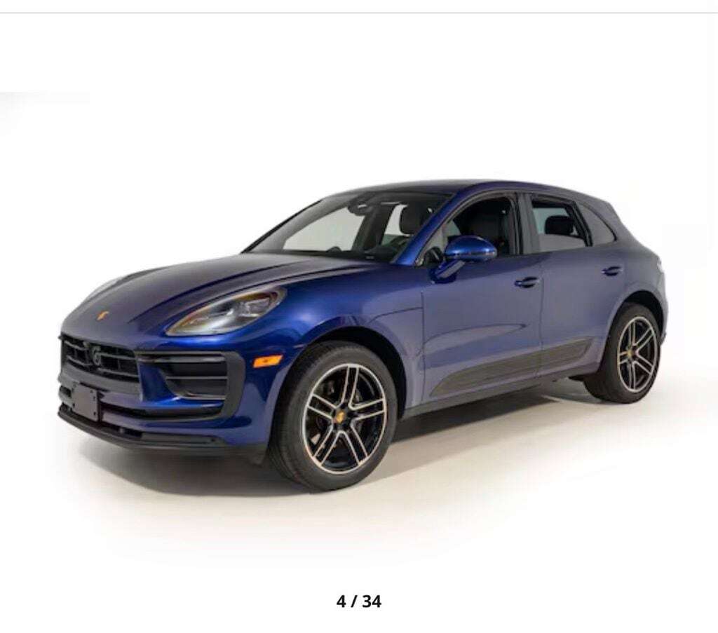 2023 Porsche Macan T Orange MA 2023 Porsche Macan T Orange MA