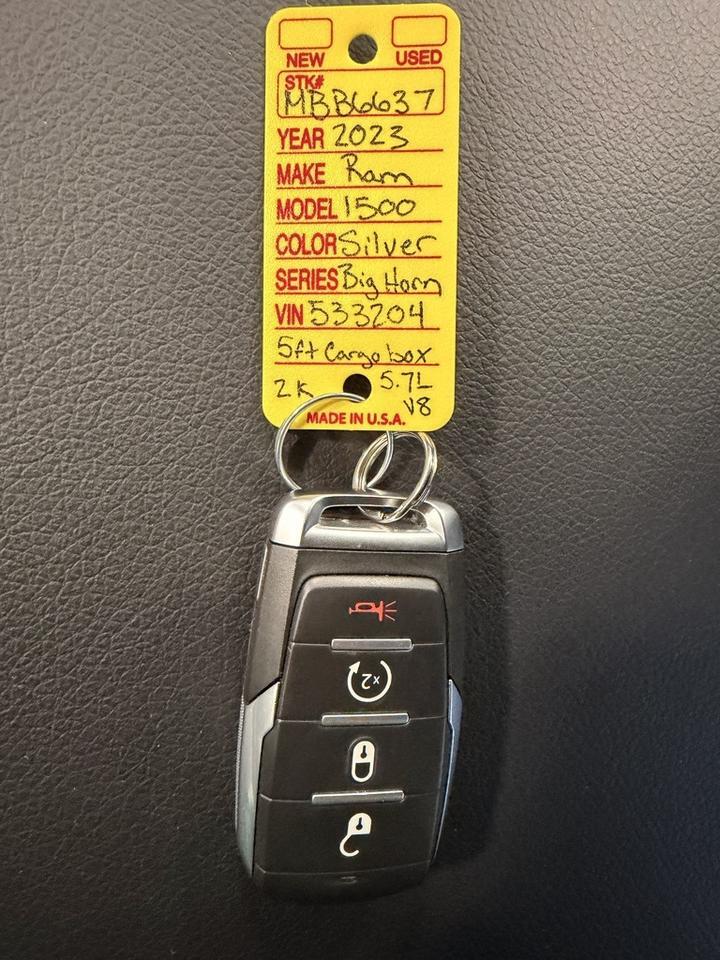 2023 Ram 1500 4x4 Crew Cab Big Horn Minocqua WI 2023 Ram 1500 4x4 Crew Cab Big Horn Minocqua WI