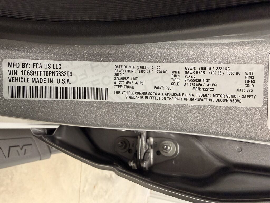 2023 Ram 1500 4x4 Crew Cab Big Horn Minocqua WI 2023 Ram 1500 4x4 Crew Cab Big Horn Minocqua WI