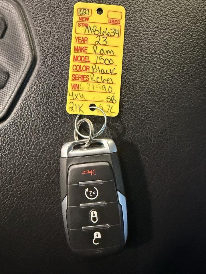 2023 Ram 1500 4x4 Crew Cab Rebel Minocqua WI 2023 Ram 1500 4x4 Crew Cab Rebel Minocqua WI