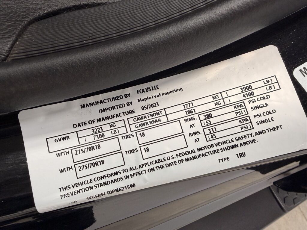 2023 Ram 1500 4x4 Crew Cab Rebel Minocqua WI 2023 Ram 1500 4x4 Crew Cab Rebel Minocqua WI