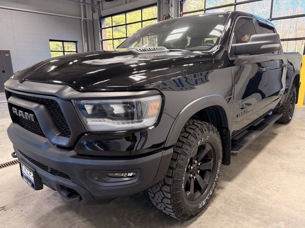 2023 Ram 1500 4x4 Crew Cab Rebel Minocqua WI 2023 Ram 1500 4x4 Crew Cab Rebel Minocqua WI