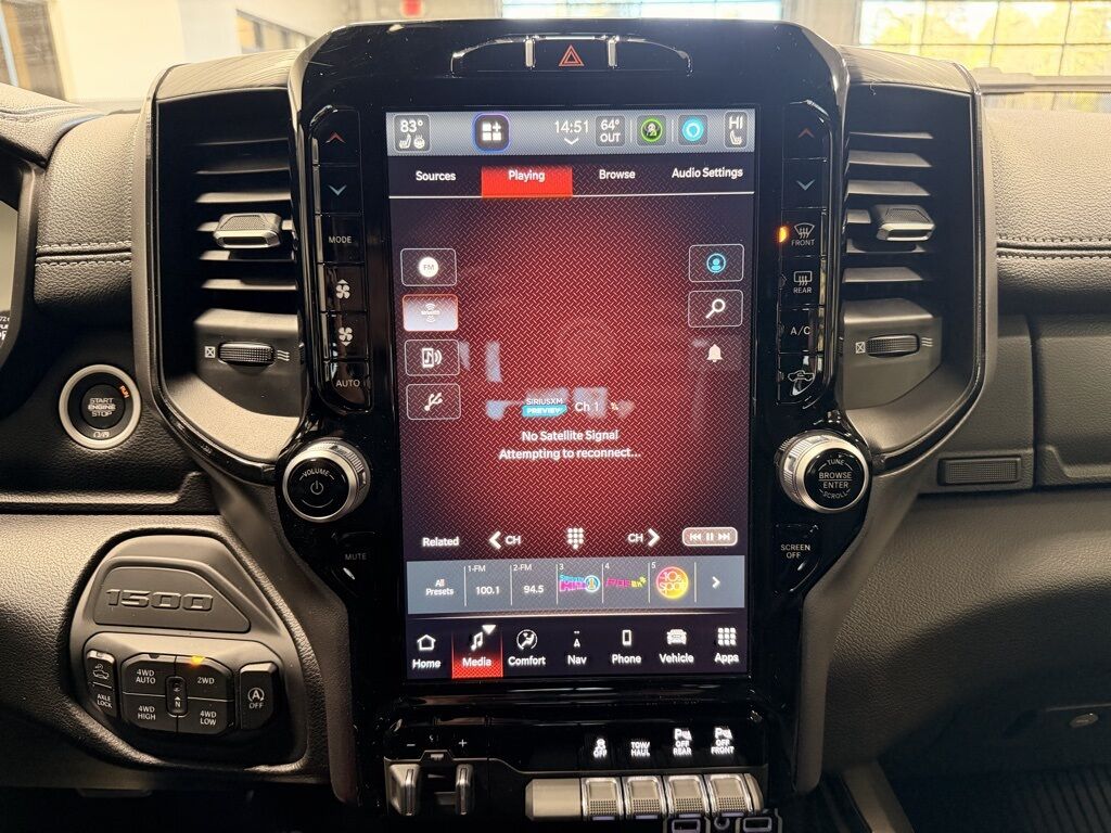 2023 Ram 1500 4x4 Crew Cab Rebel Minocqua WI 2023 Ram 1500 4x4 Crew Cab Rebel Minocqua WI