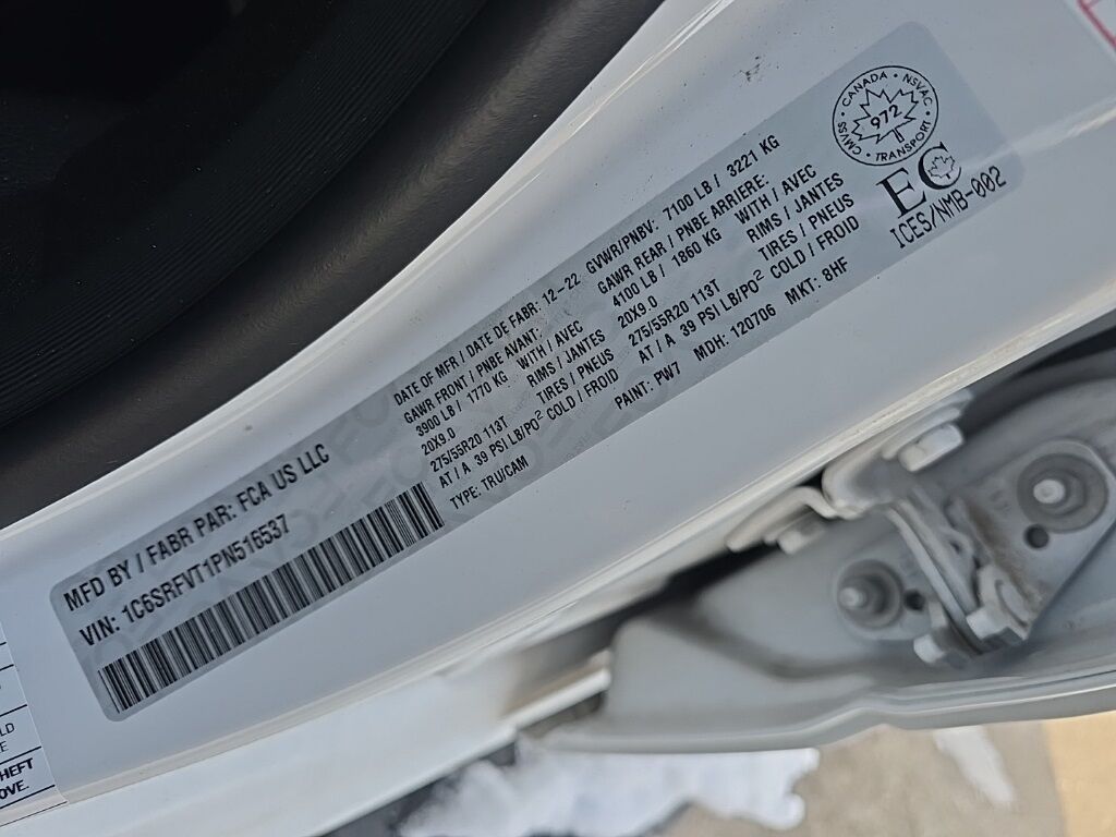 2023 Ram 1500 4x4 Crew Cab Sport Fond du Lac WI 2023 Ram 1500 4x4 Crew Cab Sport Fond du Lac WI