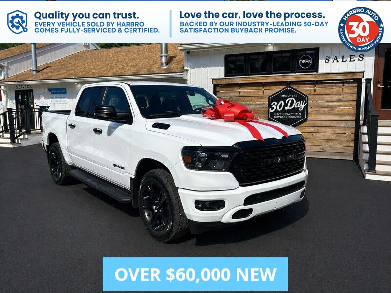 2023 Ram 1500 Big Horn - 1 OWNER - MIDNIGHT EDITION 2023 Ram 1500 Big Horn - 1 OWNER - MIDNIGHT EDITION