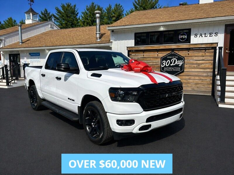 2023 Ram 1500 Big Horn - 1 OWNER - MIDNIGHT EDITION 2023 Ram 1500 Big Horn - 1 OWNER - MIDNIGHT EDITION