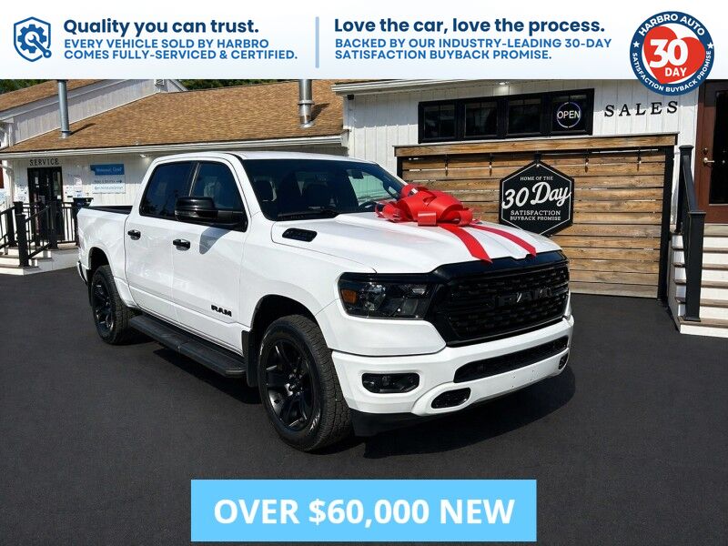 2023 Ram 1500 Big Horn - 1 OWNER - MIDNIGHT EDITION 2023 Ram 1500 Big Horn - 1 OWNER - MIDNIGHT EDITION