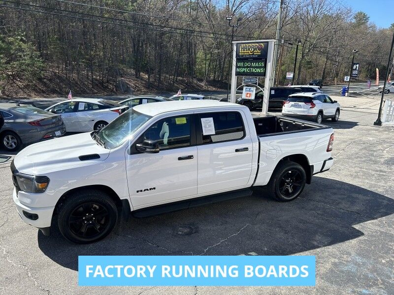 2023 Ram 1500 Big Horn - 1 OWNER - MIDNIGHT EDITION Webster MA 2023 Ram 1500 Big Horn - 1 OWNER - MIDNIGHT EDITION Webster MA
