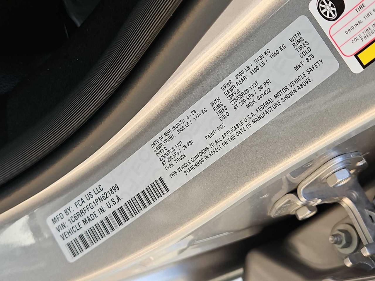 2023 Ram 1500 Big Horn Irving TX