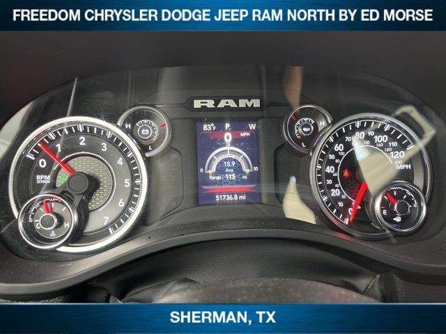2023 Ram 1500 Big Horn Sherman TX