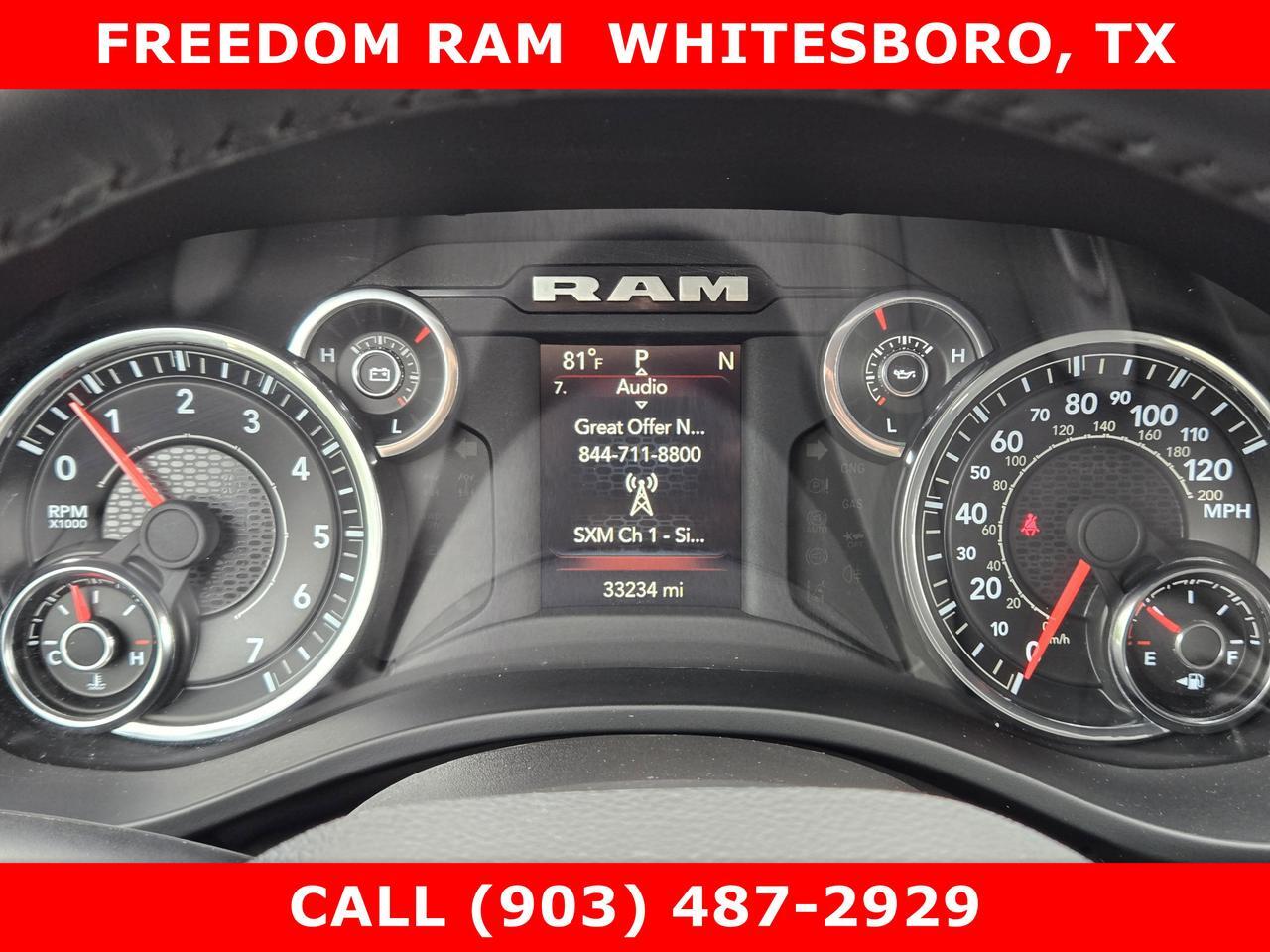 2023 Ram 1500 Big Horn Sherman TX