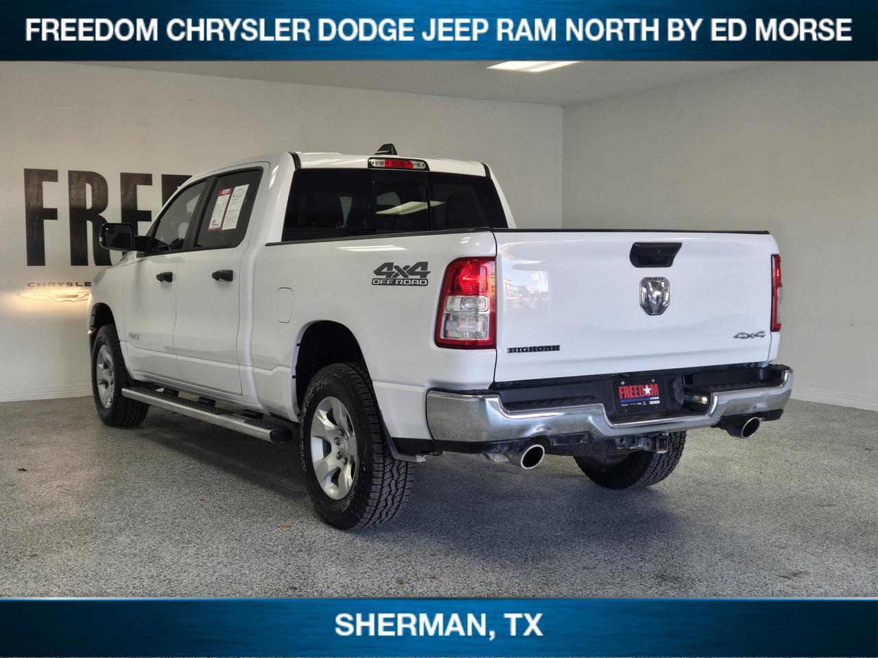 2023 Ram 1500 Big Horn Sherman TX