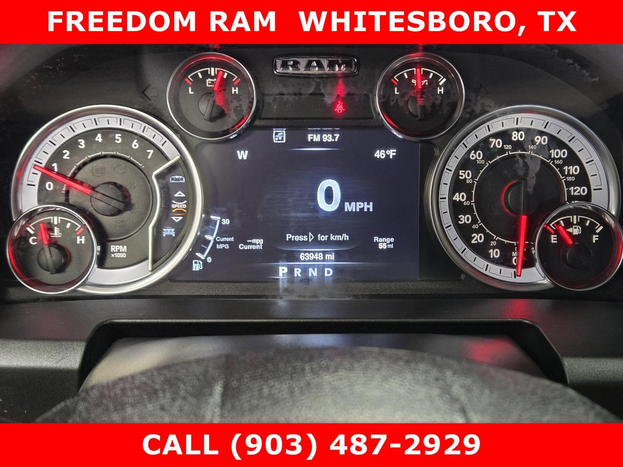 2023 Ram 1500 Classic SLT Sherman TX