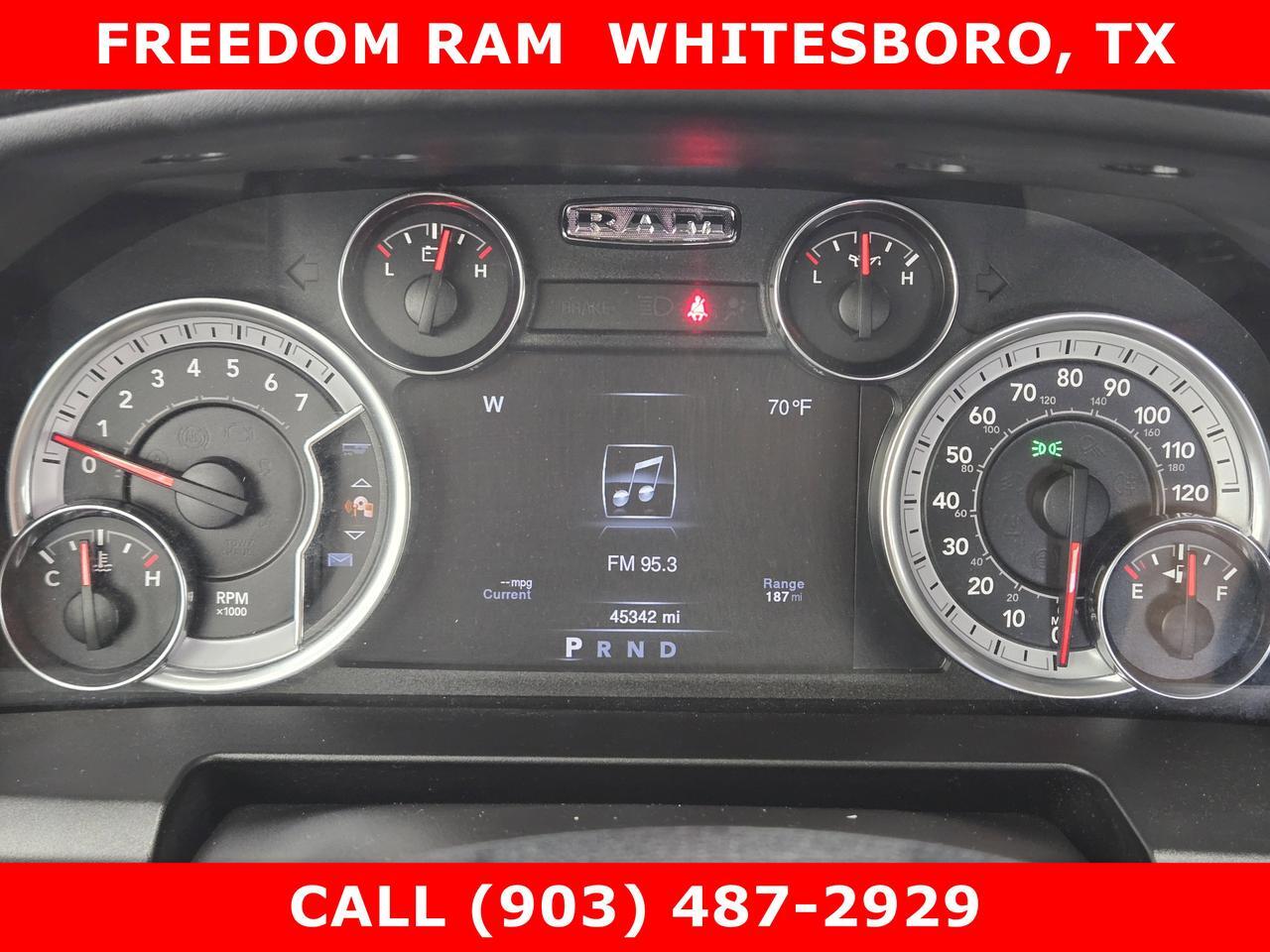 2023 Ram 1500 Classic SLT Sherman TX