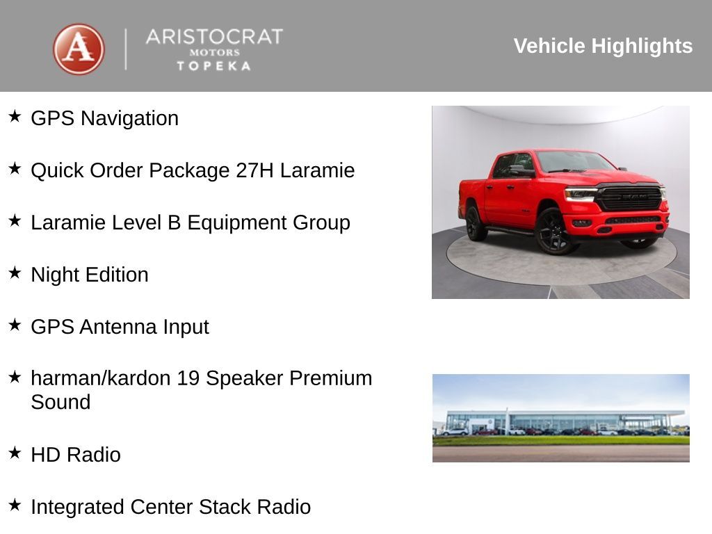 2023 Ram 1500 Laramie