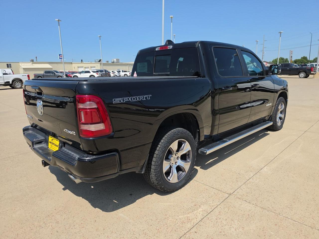 2023 Ram 1500 Laramie Watertown SD 2023 Ram 1500 Laramie Watertown SD