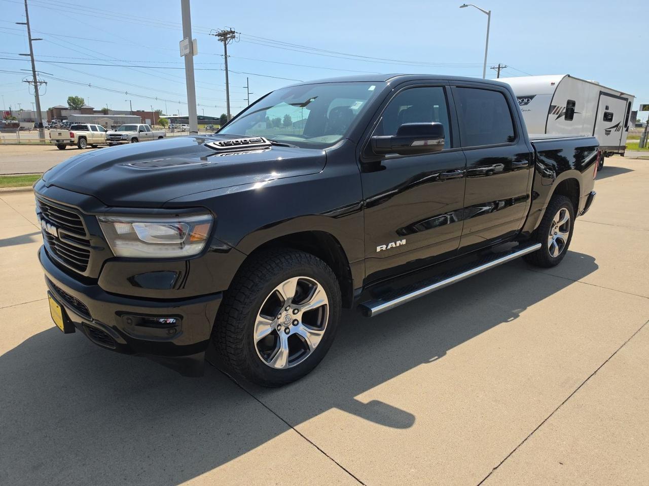 2023 Ram 1500 Laramie Watertown SD 2023 Ram 1500 Laramie Watertown SD
