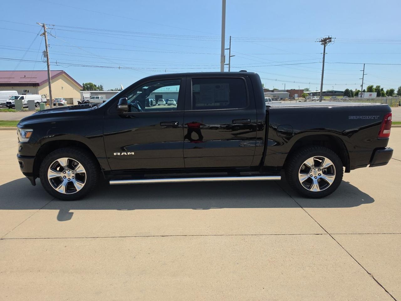 2023 Ram 1500 Laramie Watertown SD 2023 Ram 1500 Laramie Watertown SD