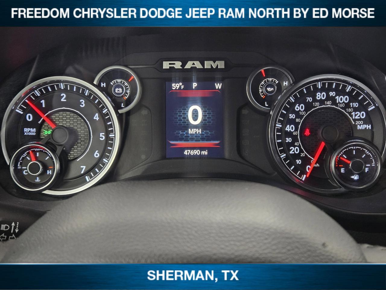 2023 Ram 1500 Lone Star Sherman TX
