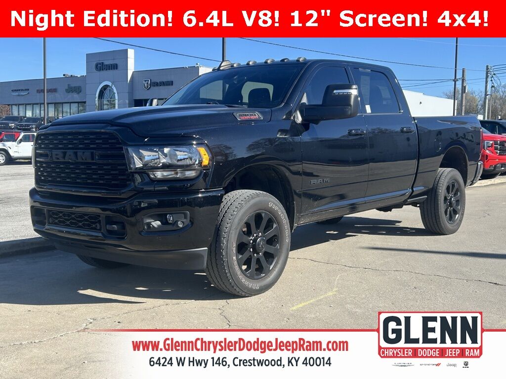 2023 Ram 2500 Big Horn Crestwood KY 2023 Ram 2500 Big Horn Crestwood KY