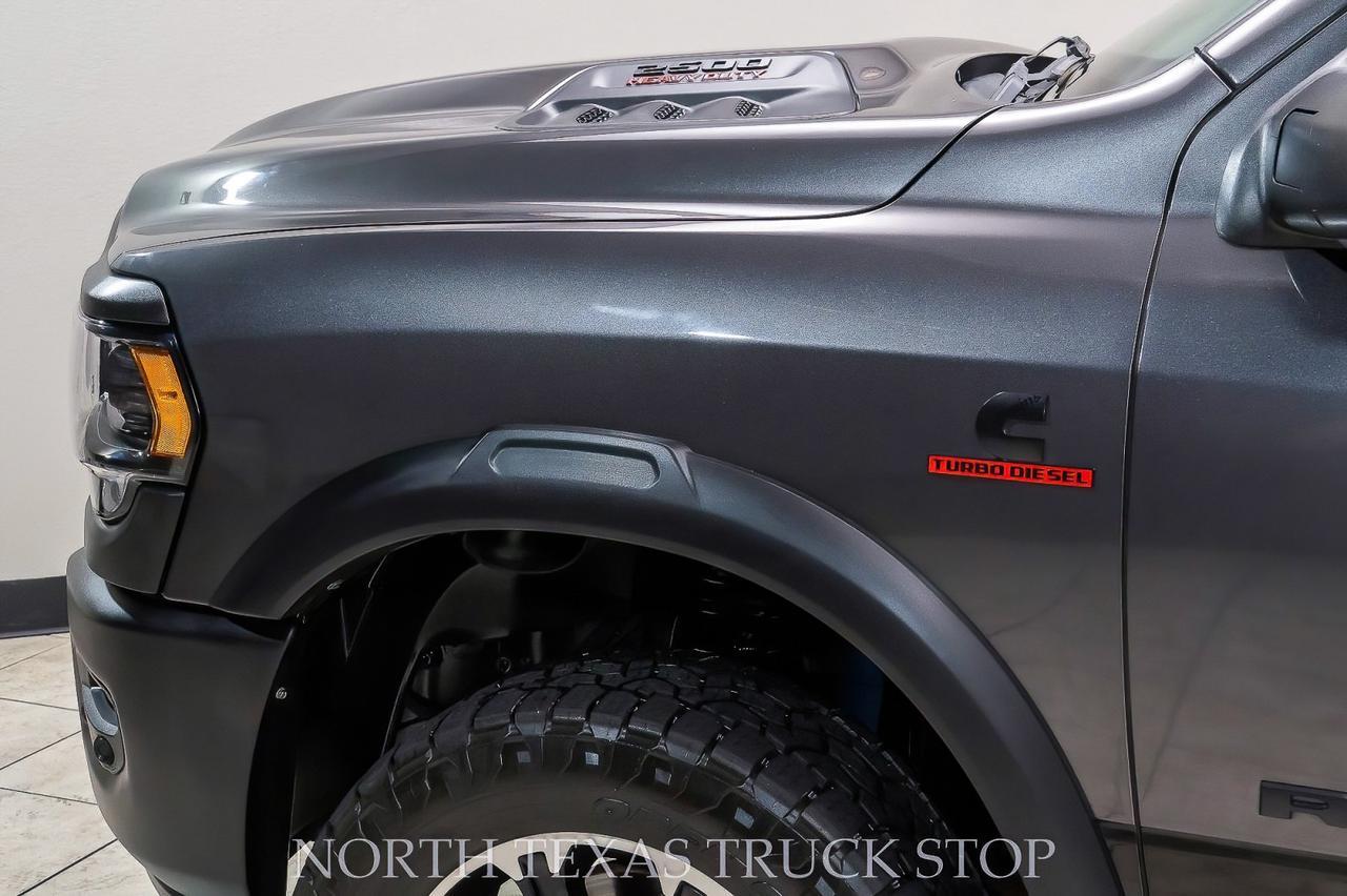 2023 Ram 2500 Power Wagon Rebel Cummins Diesel 4x4 Mansfield TX