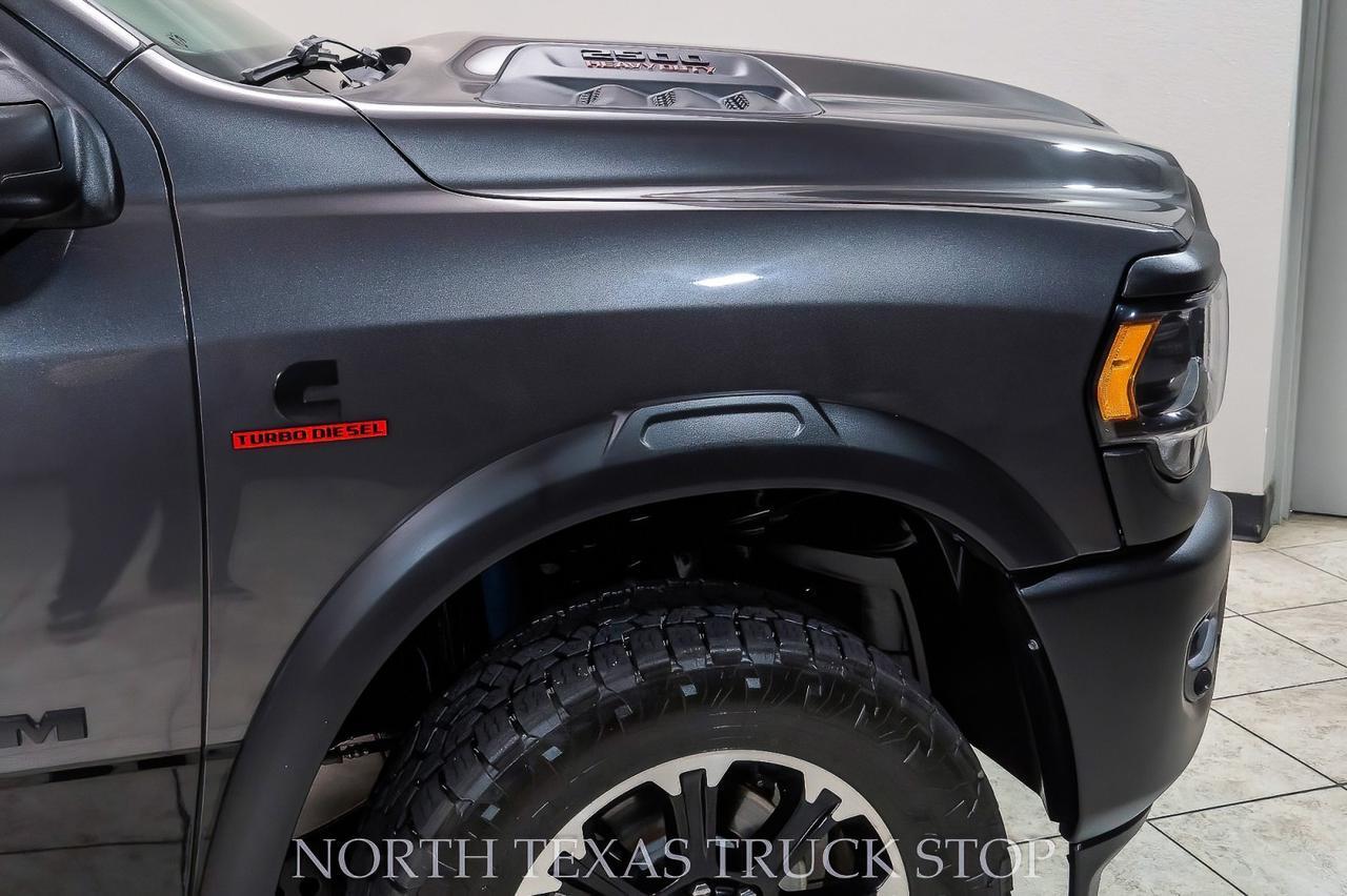 2023 Ram 2500 Power Wagon Rebel Cummins Diesel 4x4 Mansfield TX