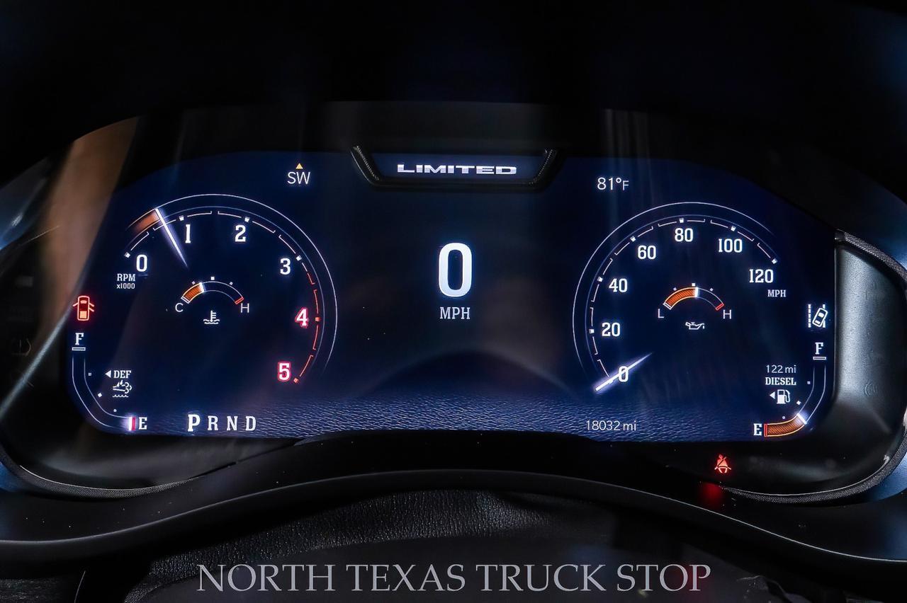 2023 Ram 3500 Limited Cummins Diesel 4x4 Mansfield TX