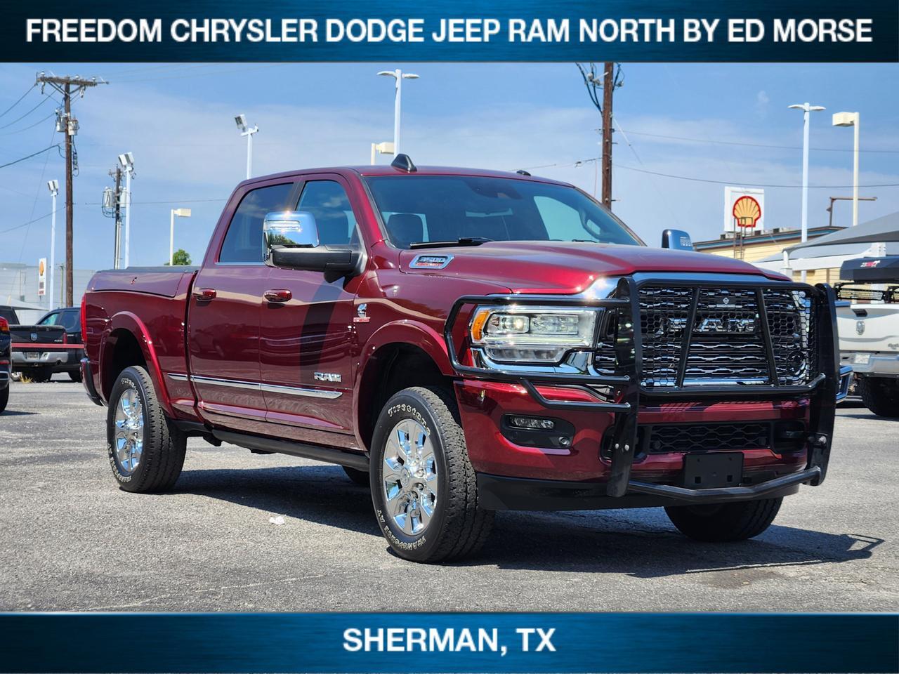 2023 Ram 3500 Limited Sherman TX