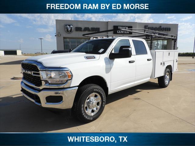 2023 Ram 3500 TRADESMAN CREW CAB 4X4 8&apos; BOX Sherman TX