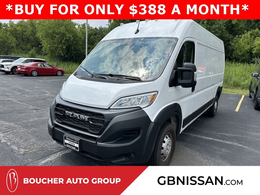 2023 Ram ProMaster 2500 High Roof San Clemente CA