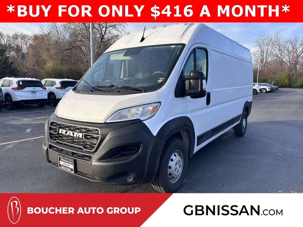 2023 Ram ProMaster 2500 High Roof