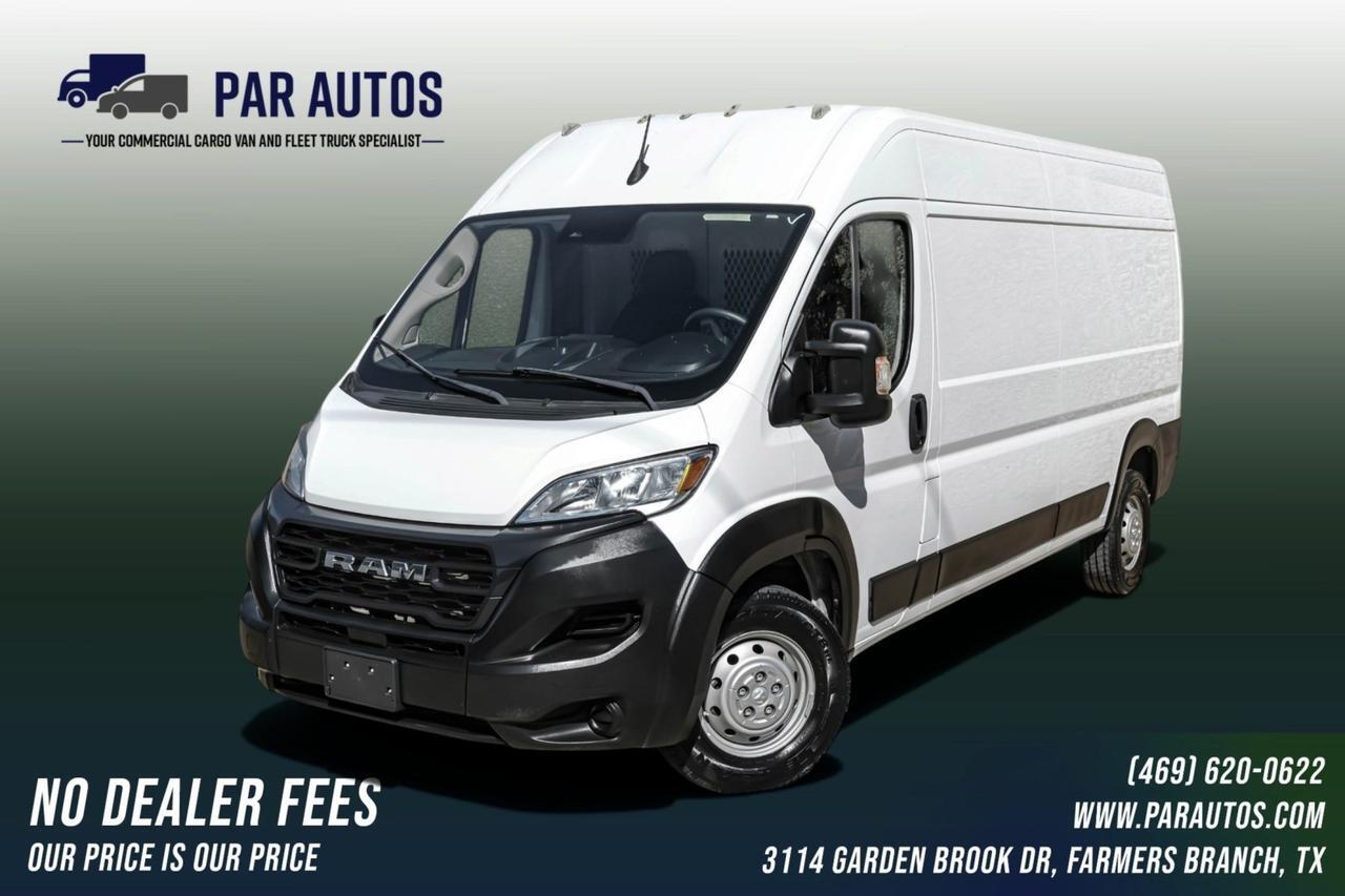 2023 RAM ProMaster Cargo Van Base
