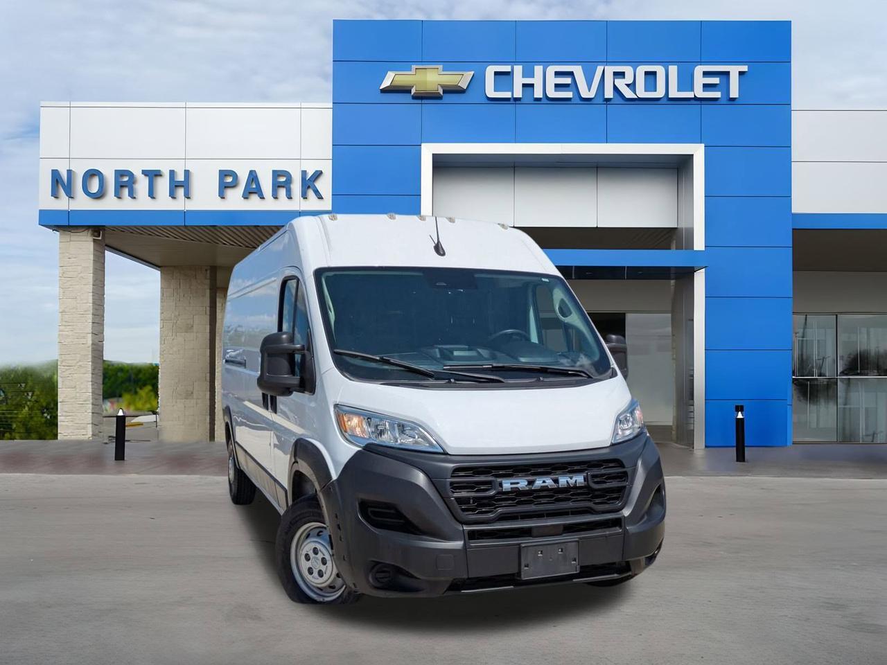 2023 Ram ProMaster Cargo Van Castroville TX 2023 Ram ProMaster Cargo Van Castroville TX